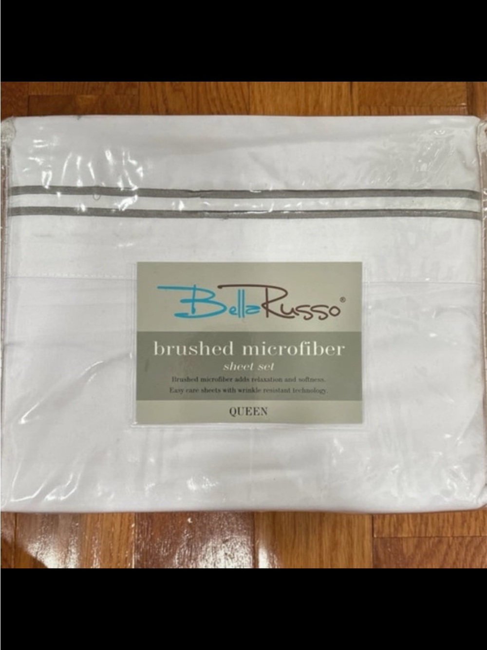 Bella Russo Queen Bed Sheet Set